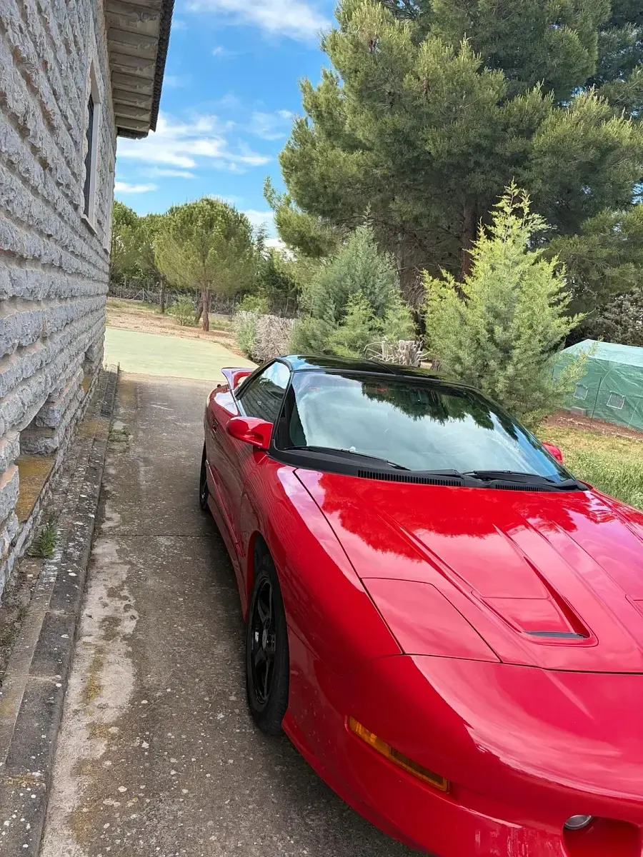 Gebraucht Pontiac Trans Am 279 PS (205 kW) 1995 Rot Coupé
