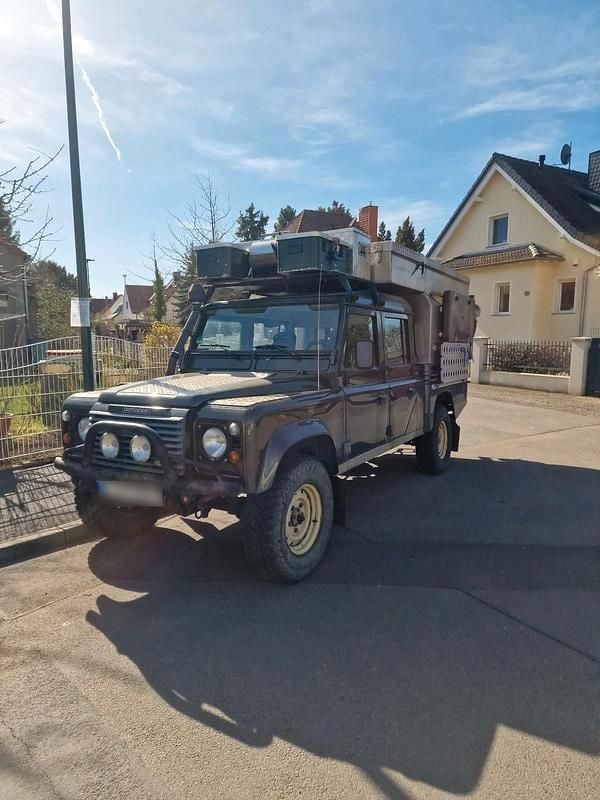 Gebraucht Land Rover Defender 139 PS (102 kW) 2004 Grün Van