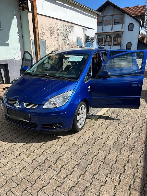 Blau Gebraucht 2007 Mitsubishi Colt Motion Kleinwagen | 2.900 € (Teuer) - Bild 1/4