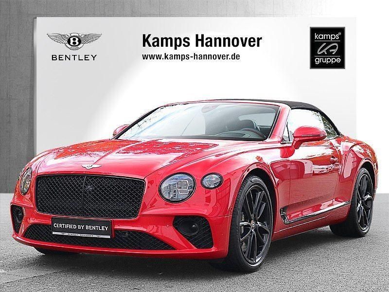 Rot Gebraucht 2019 Bentley Continental GT Convertible Cabrio | 189.450 € (Guter Preis) - Bild 1/4