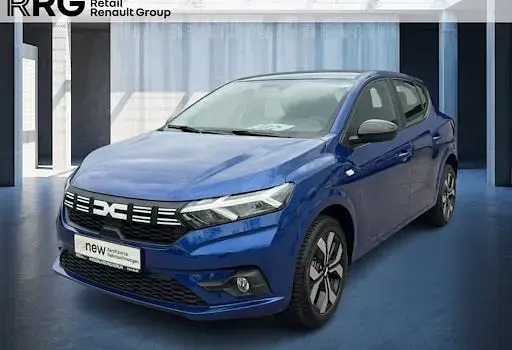 Gebraucht Dacia Sandero Journey 91 PS (66 kW) 2024 Blau Limousine