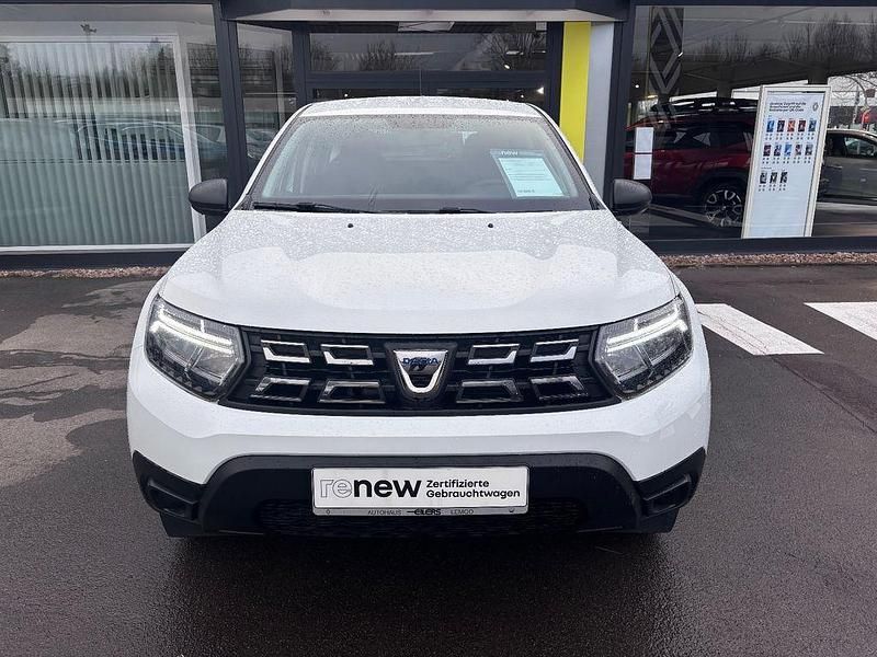 Gebraucht Dacia Duster Acces 91 PS (66 kW) 2021 Weiß SUV