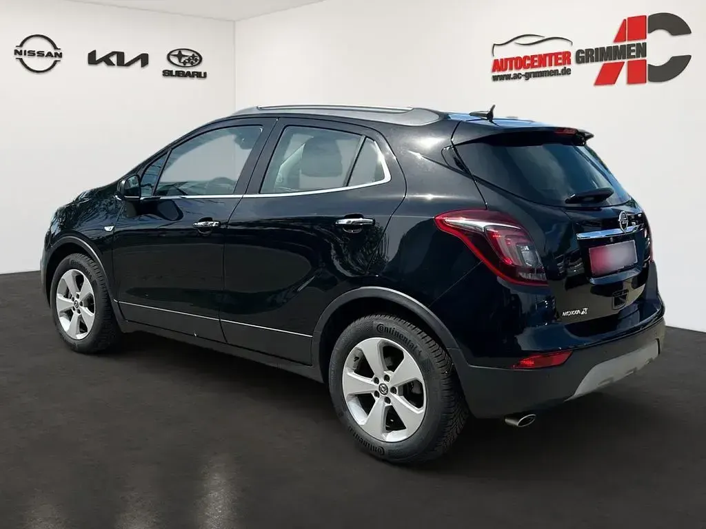 Gebraucht Opel Mokka X Innovation 136 PS (100 kW) 2019 Schwarz SUV