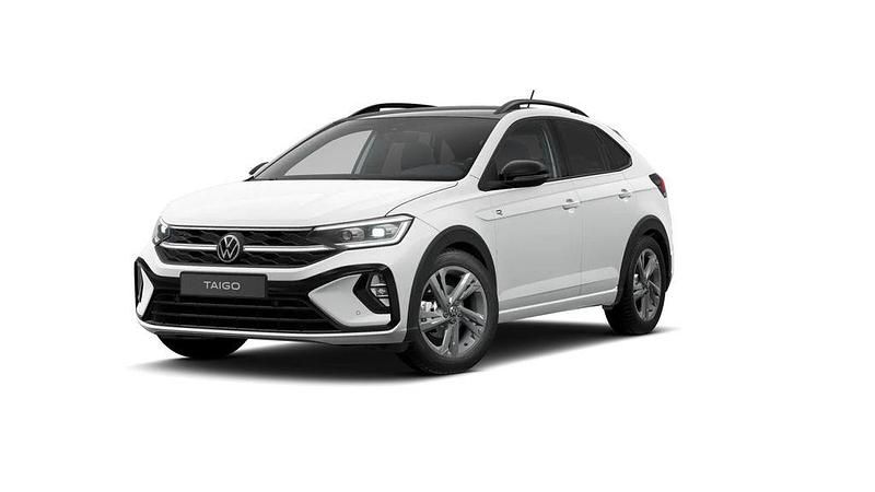 Gebraucht VW Taigo R-line 150 PS (110 kW) 2025 Weiß SUV