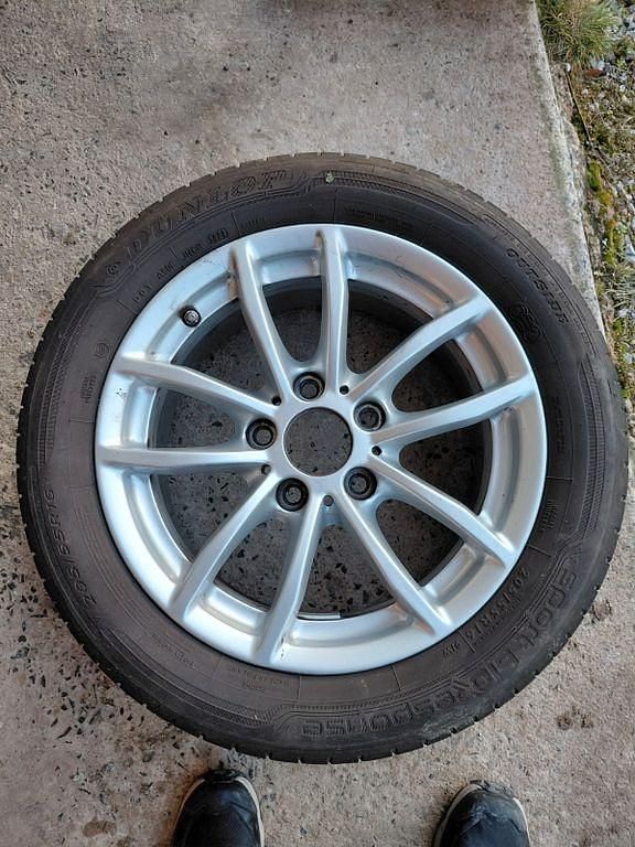 Gebraucht BMW 116 Advantage 109 PS (80 kW) 2016 Weiß Kleinwagen