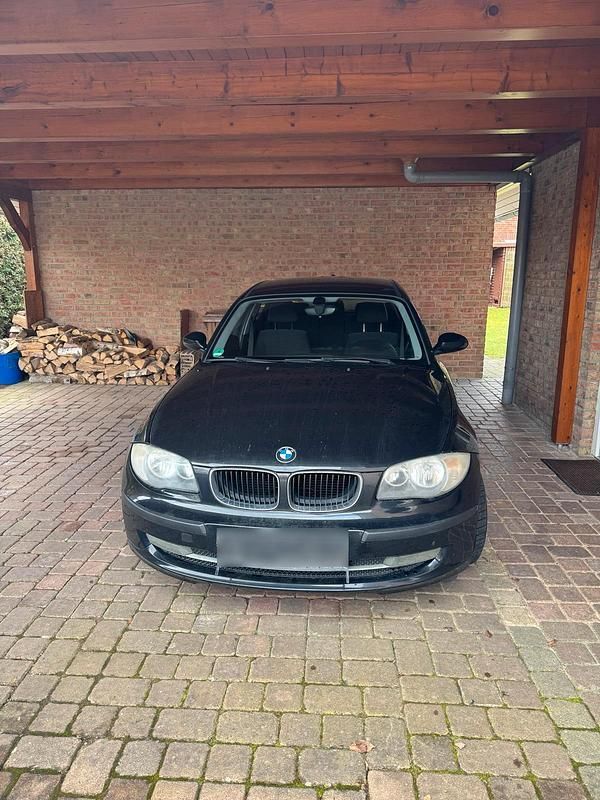 Gebraucht BMW 116 116 PS (85 kW) 2007 Schwarz Kleinwagen