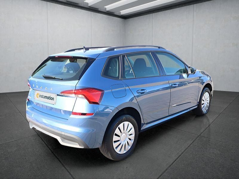 Blau Gebraucht 2021 Skoda Kamiq SUV | 14.249 € (Superpreis) - Bild 1/4