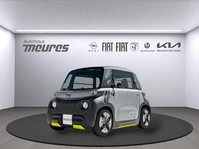 Neu Opel Rocks-e Rocks 2026 Grau Kleinwagen