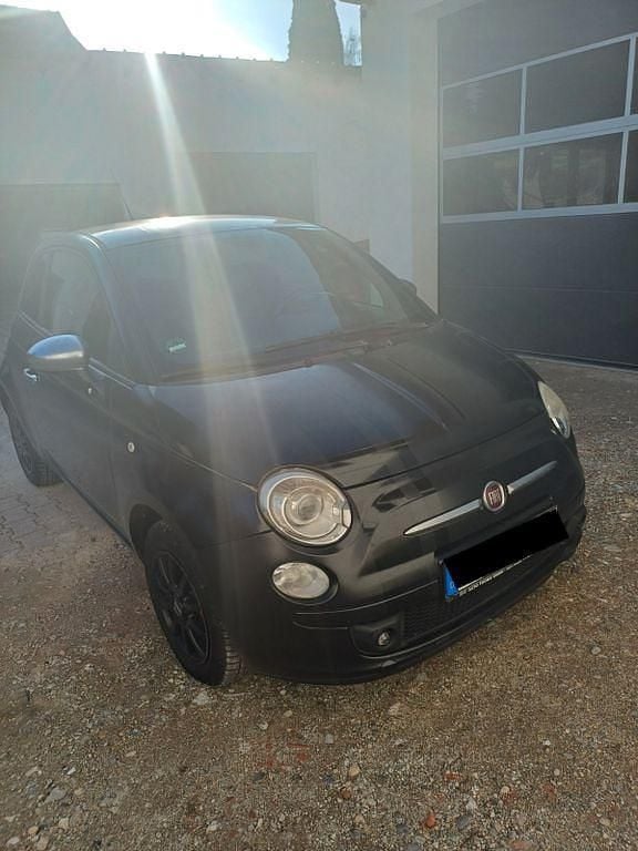 Gebraucht Fiat 500 Sport 101 PS (74 kW) 2011 Schwarz Limousine