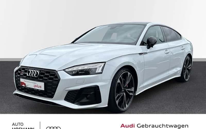 Weiß Gebraucht 2021 Audi S5 Sportback Ambiente Kleinwagen | 38.930 € (Guter Preis) - Bild 1/4