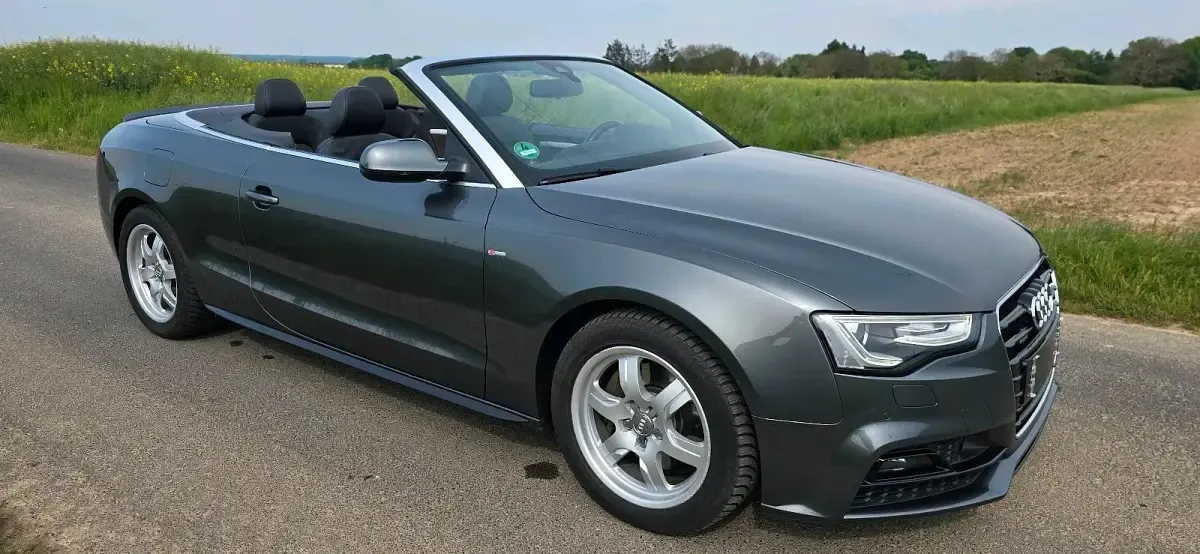 Gebraucht Audi A5 Cabriolet S-Line 218 PS (160 kW) 2016 Cabrio