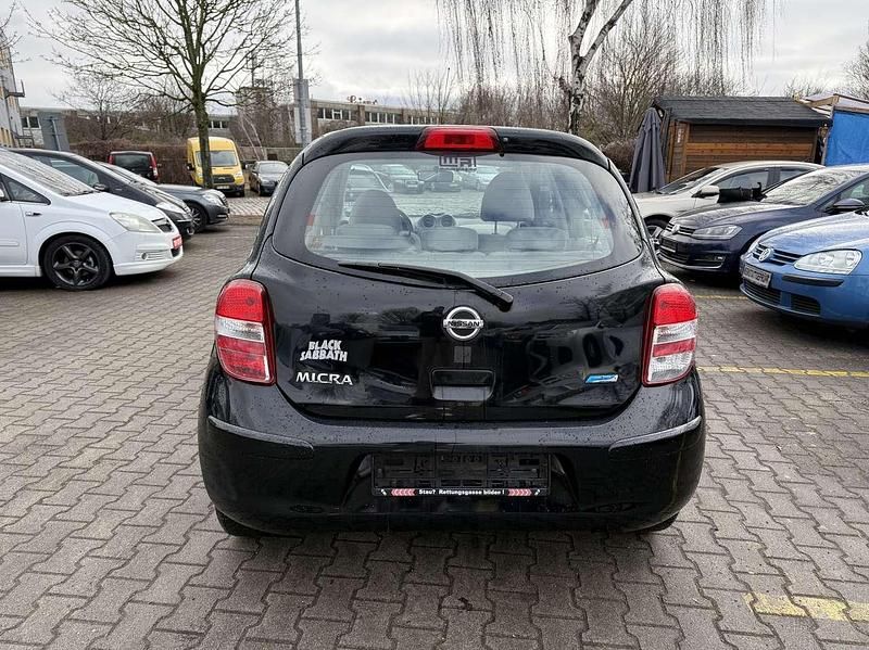 Gebraucht Nissan Micra Visia 80 PS (58 kW) 2011 Other Kleinwagen