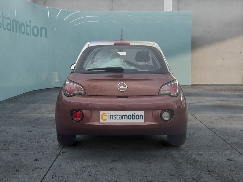 Gebraucht Opel Adam Jam 69 PS (50 kW) 2018 Braun Kleinwagen
