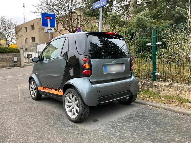 Używany Smart ForTwo Coupé 50 KM (36 kW) 2004 Srebrny Coupe