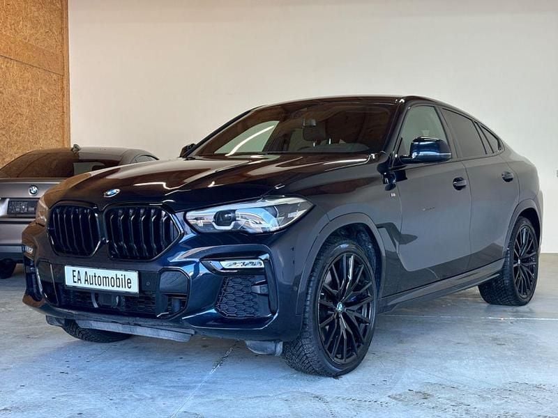 Schwarz Gebraucht 2021 BMW X6 M50 Performance SUV | 50.999 € (Superpreis) - Bild 1/4