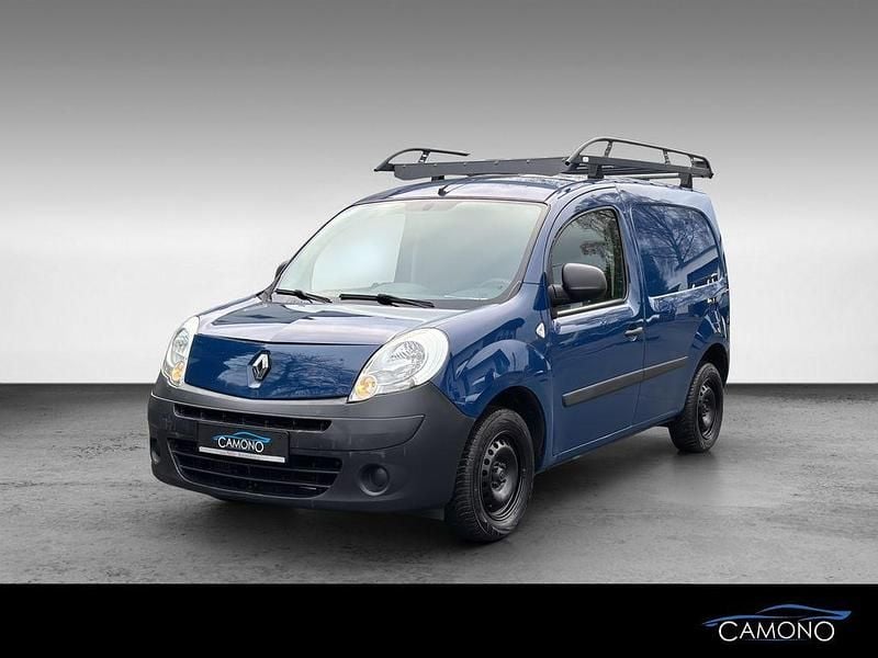 Usado Renault Kangoo 75 HP (55 kW) 2013 Azul Monovolume