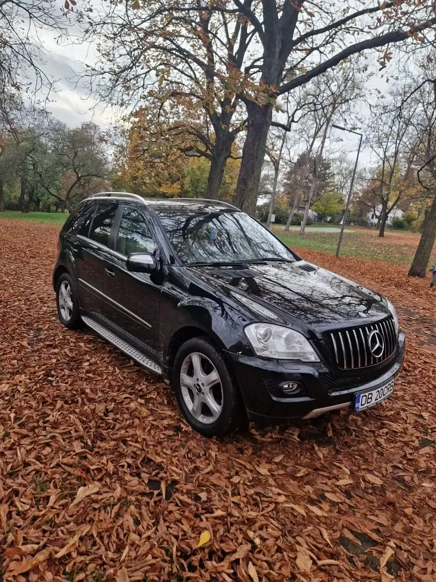 Occasion Mercedes ML350 2009 Noir SUV