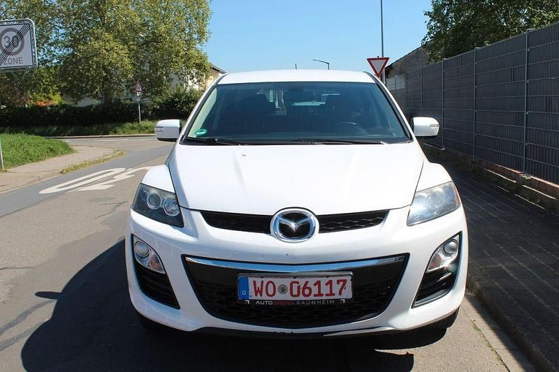 Gebraucht Mazda CX-7 Center-Line 173 PS (127 kW) 2010 Weiß SUV
