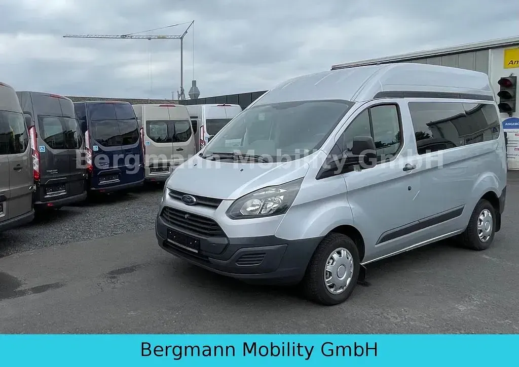 Gebraucht Ford Transit 101 PS (74 kW) 2014 Silber Van