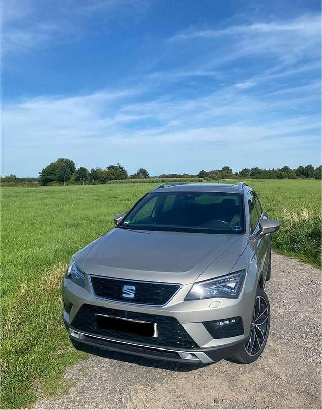 Bronze Gebraucht 2018 Seat Ateca XCELLENCE SUV | 21.500 € (Etwas zu teuer) - Bild 1/4