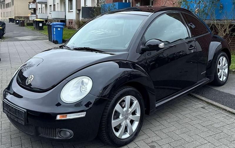 Deep black perleffekt Gebraucht 2008 VW Beetle United Kleinwagen | 3.590 € (Fairer Preis) - Bild 1/4
