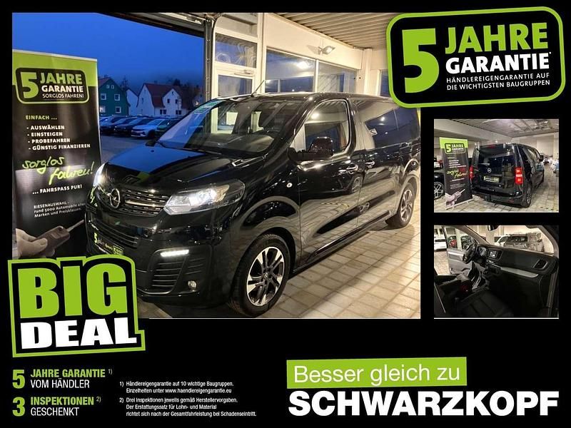 Diamant schwarz/karbon schwarz Gebraucht 2022 Opel Zafira Life Van / Kleinbus | 31.550 € (Fairer Preis) - Bild 1/4