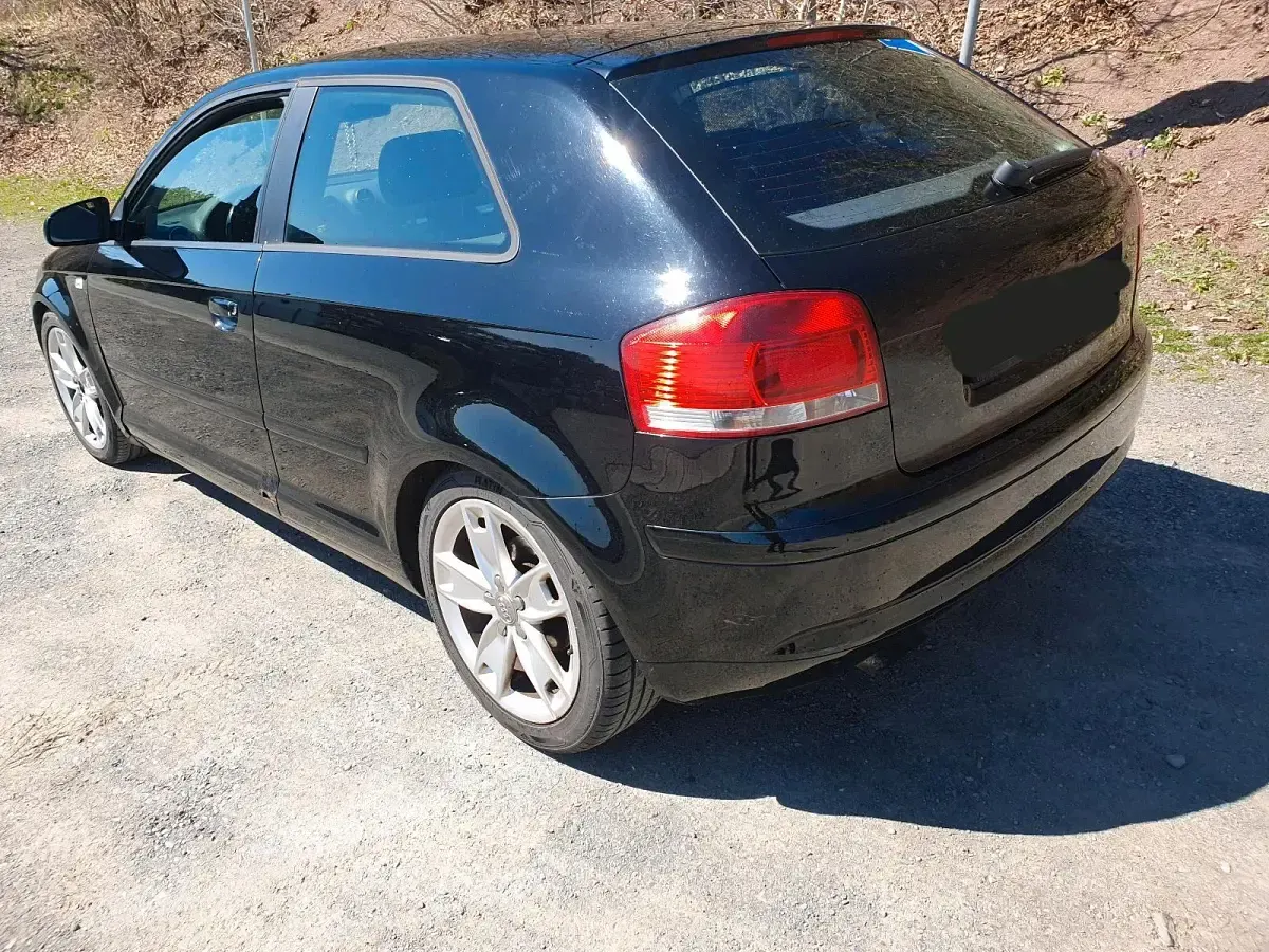 Gebraucht Audi A3 S-Line 140 PS (102 kW) 2005 Schwarz Kleinwagen