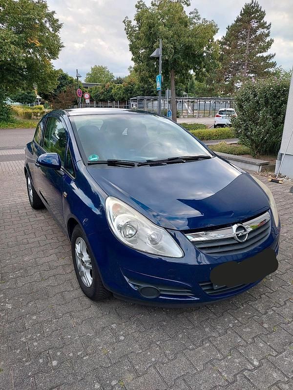 Second-hand Opel Corsa 80 CP (58 kW) 2009 Albastru Hatchback