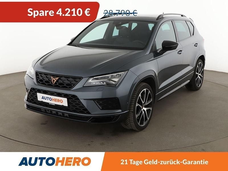 Occasion Cupra Ateca 301 ch (221 kW) 2020 Gris SUV