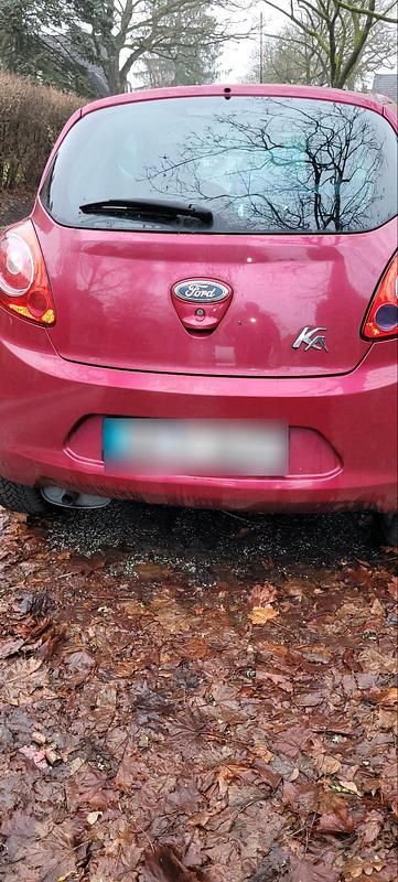 Gebraucht Ford Ka 69 PS (50 kW) 2009 Rot Kleinwagen