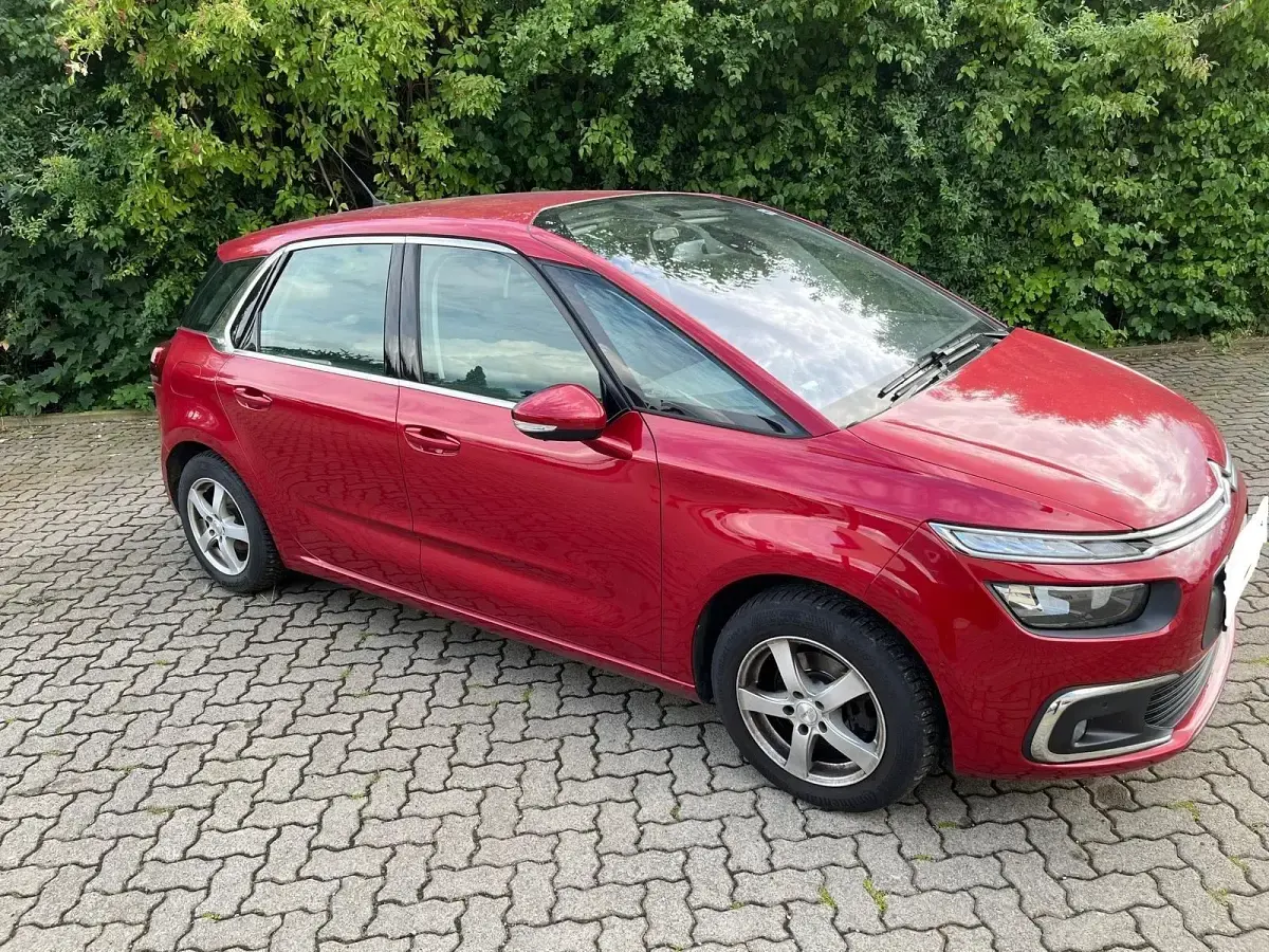 Gebraucht Citroën C4 Picasso 129 PS (94 kW) 2017 Rot Van / Kleinbus
