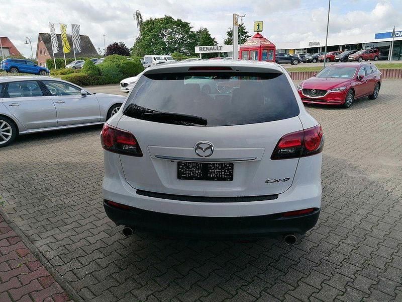 Gebraucht Mazda CX-9 277 PS (203 kW) 2015 Crystal white pearl (metallic) SUV