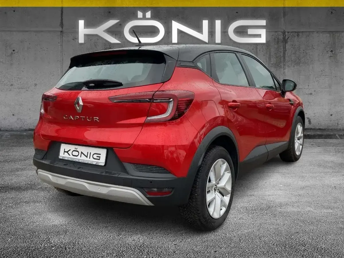 Gebraucht Renault Captur Equilibre 91 PS (66 kW) 2023 Rot SUV