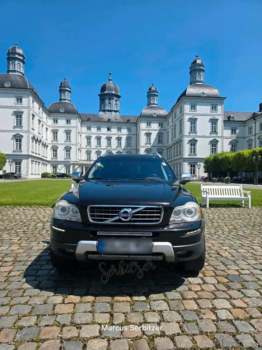 Gebraucht Volvo XC90 Executive 185 PS (136 kW) 2009 Schwarz SUV