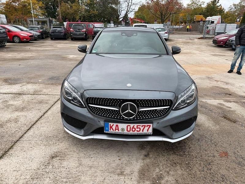 Grau Gebraucht 2016 Mercedes C450 AMG AMG Limousine | 21.900 € (Etwas zu teuer) - Bild 1/4