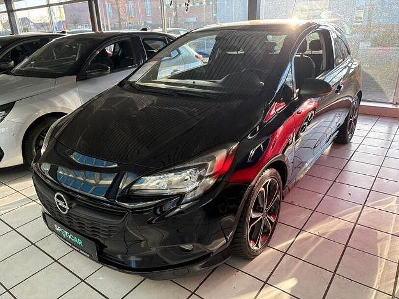 Blau Gebraucht 2017 Opel Corsa OPC Kleinwagen | 8.990 € (Fairer Preis) - Bild 1/4