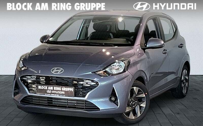 Meta blue, innenraum black, m Neu 2025 Hyundai i10 Trend Kleinwagen | 15.290 € (Guter Preis) - Bild 1/4