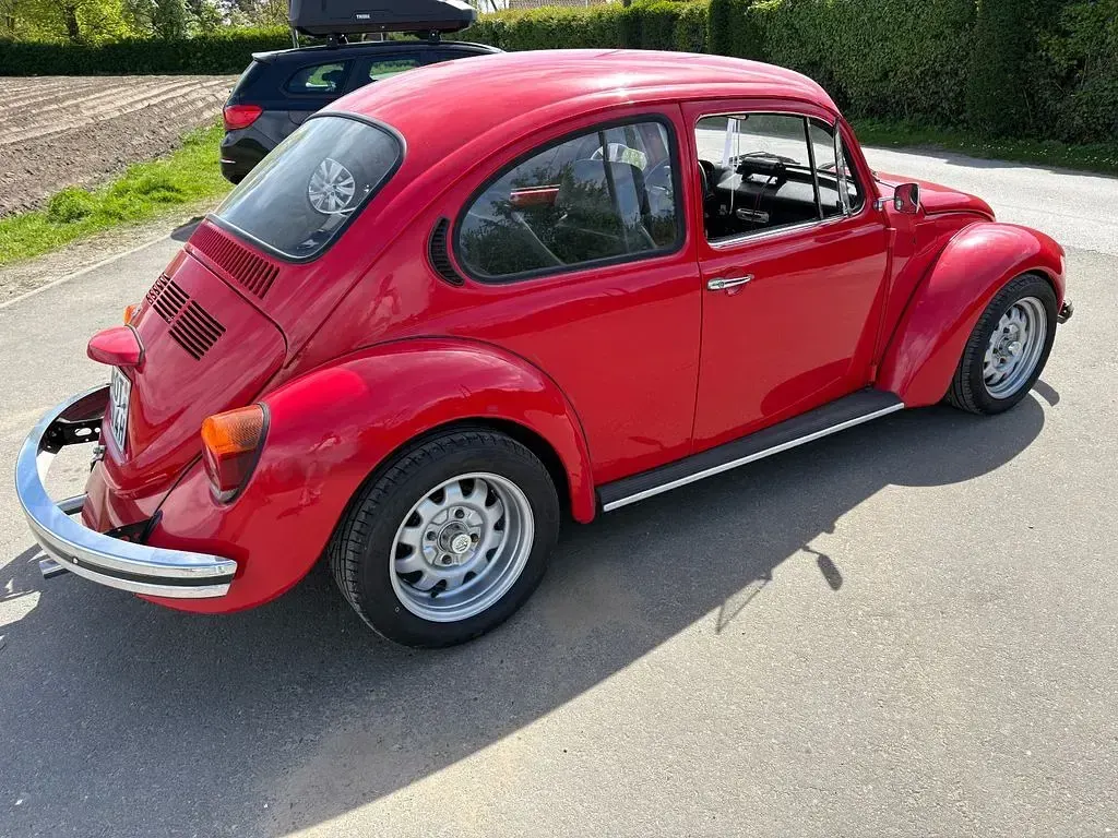 Gebraucht VW Käfer 75 PS (55 kW) 1973 Rot Kleinwagen