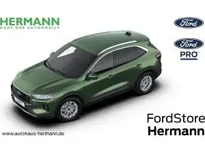 Gebraucht Ford Kuga Titanium 243 PS (178 kW) 2024 Grün (bursting green metallic) SUV
