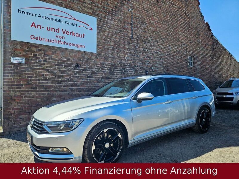 Silber Gebraucht 2014 VW Passat Comfortline Kombi | 9.790 € (Fairer Preis) - Bild 1/4