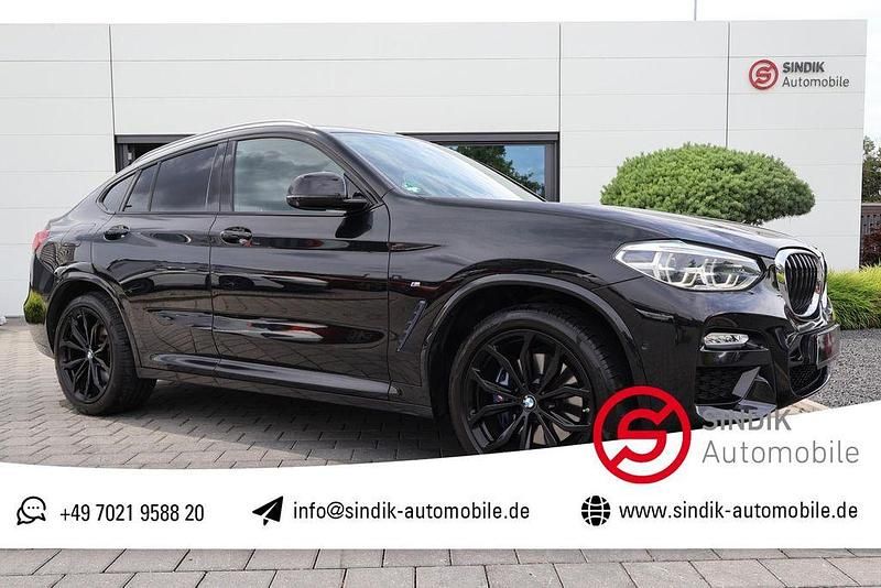 Black sapphire metallic Gebraucht 2019 BMW X4 M Sport SUV | 38.490 € (Etwas zu teuer) - Bild 1/4