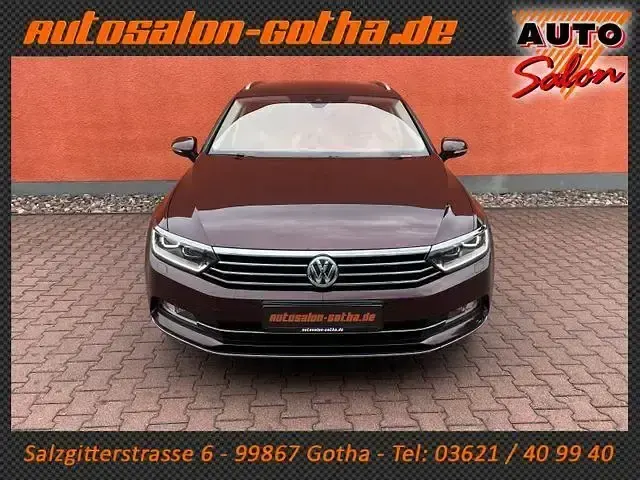 Używany VW Passat Highline 150 KM (110 kW) 2018 Czerwony Kombi