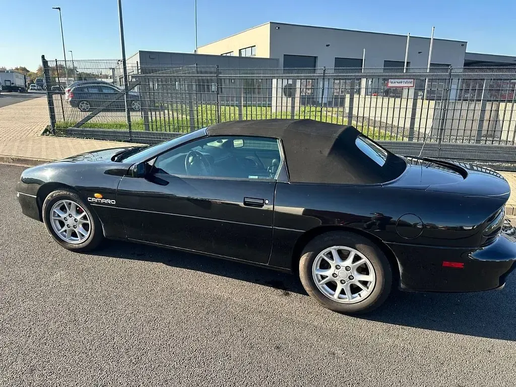 Occasion Chevrolet Camaro 193 ch (141 kW) 2000 Noir Cabriolet