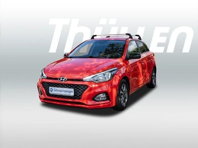 Rot Gebraucht 2020 Hyundai i20 Turbo Kleinwagen | 13.480 € (Guter Preis) - Bild 1/4
