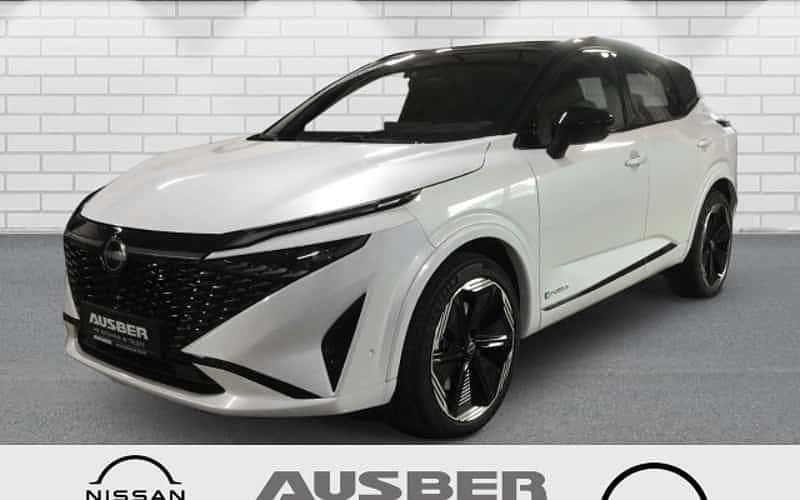 Weiss Gebraucht 2025 Nissan Qashqai SUV | 34.610 € (Guter Preis) - Bild 1/4