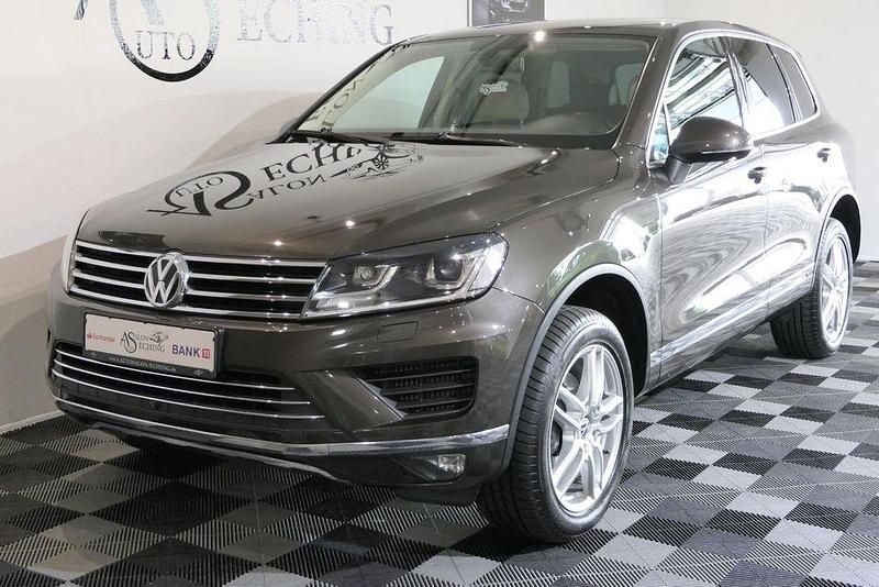 Gebraucht VW Touareg Exclusive 262 PS (192 kW) 2015 Braun SUV