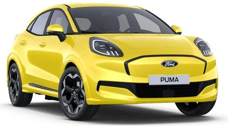 Beige (electric yellow metallic) Neu 2025 Ford Puma Gen-E SUV | 24.319 € (Fairer Preis) - Bild 1/3