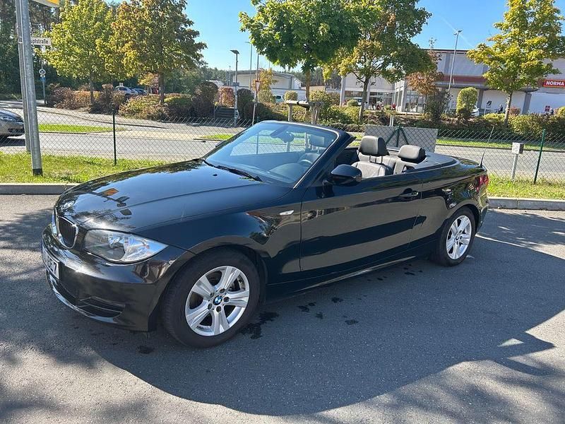 Schwarz Gebraucht 2009 BMW 118 Cabriolet Cabrio | 4.500 € (Superpreis) - Bild 1/4