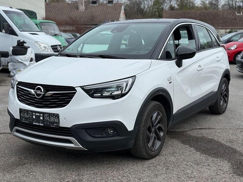 Gebraucht Opel Crossland 110 PS (80 kW) 2019 Weiß SUV