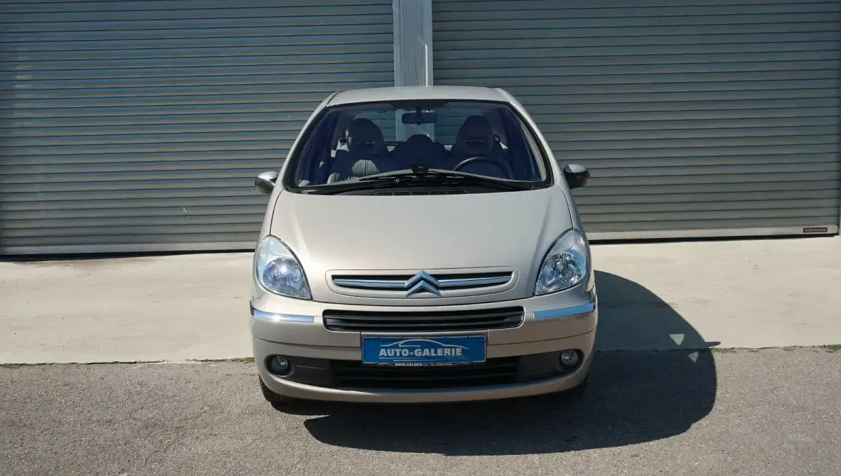 Gebraucht Citroën Xsara Exclusive 116 PS (85 kW) 2005 Beige Van / Kleinbus